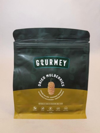  Gourmey Tørket Morbær 125 gram