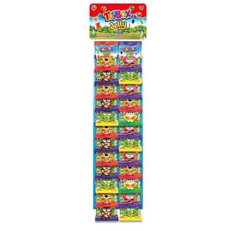Toybox Cartela Jelly Mix Flavored 80gr