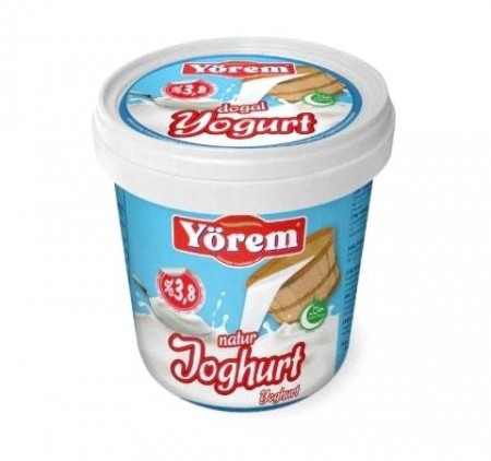 YØREM Yoghurt 3,8% 1kg