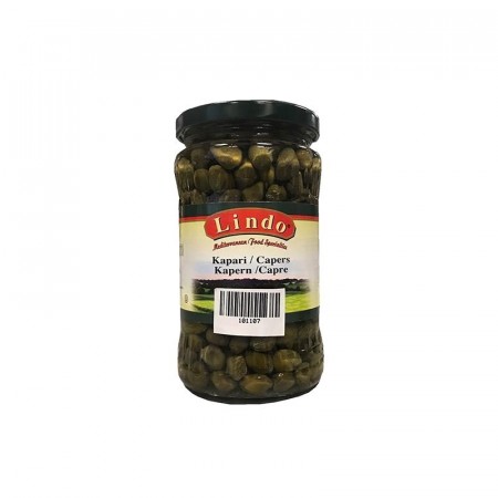 Lindo Kapers i Glass 370ml 
