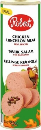 Robert Halal Chicken Luncheon Meat 850g