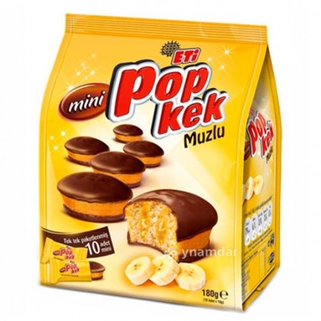 Eti Popkek Mini Banana 144gr