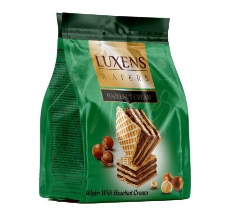 Vilnius Wafer Kjeks Hazelnut 320gr