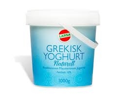 Larsa Grekisk Yogurt %10 fett 1Kg