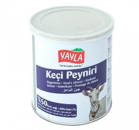 Yayla Fetaost Geit (Keci Peyniri) 50% 400gr