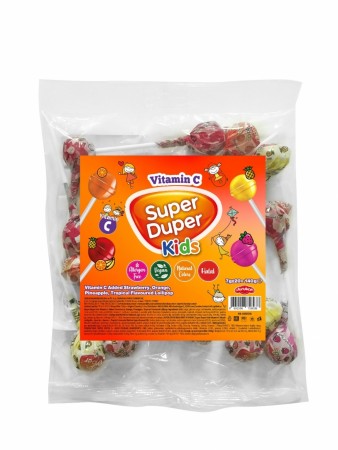 Super Duper Kids Lollipop C-vitamin 7GR X 20 Stk