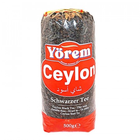 Yørem Pure Ceylon Te 500 gr (0,5 KG)