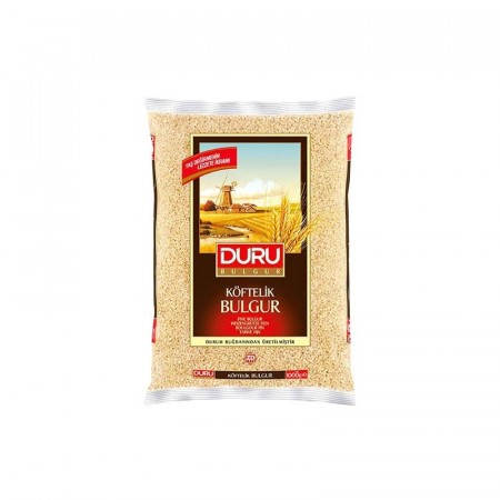 Duru Bulgur Fin (Køftelik) 1kg