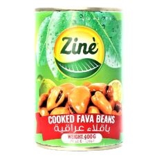 Zine Cooked Fava Beans 400gr 