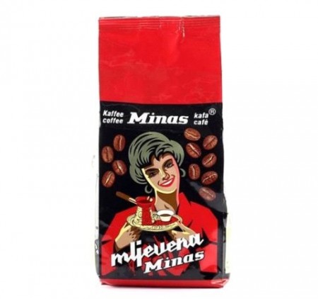 Minas Kaffe Malt Pose 250 gr 