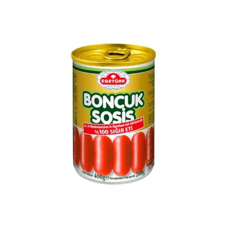 Egeturk Boncuk Beef Sausage 400gr