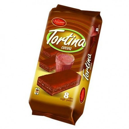 Vincinni Tortina Cocoa 200gr