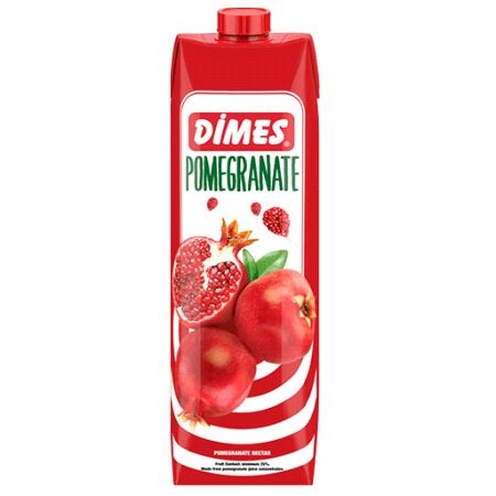 Dimes Premium 100% Apple & Peach Juice 1lt