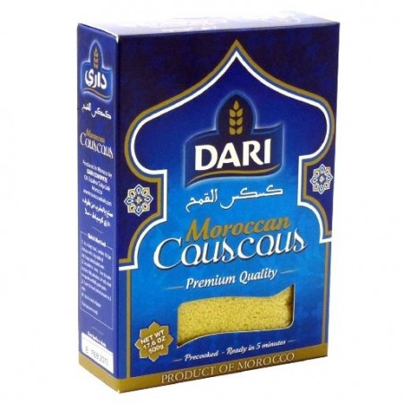 Dari Couscous Maroccan Box 500gr