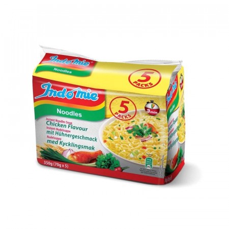 Indomie Noodles Chicken 70gr X 5
