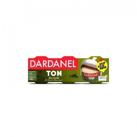 Dardanel Tunfisk i Oliven Olje 75gr X 3 