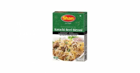 Shan Karachi Beef Biryani 