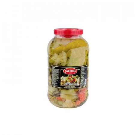 Yaren Syltede Grønnsaker I Pet 5000ml (5 lt)