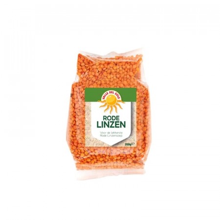 Vds Red Lentils 900gr 