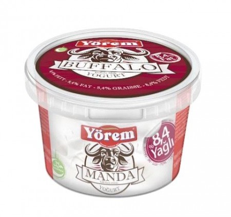 YØREM Buffalo Yoghurt (Manda) 500gr