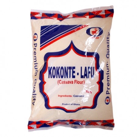 Praise Kokonte Lafu Flour (Cassava) 1kg 
