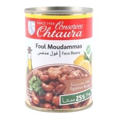 Chtaura Conserves Foul Moudamas Egyptian Mix 400gr