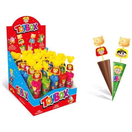 Toybox Umbrella Milk Chocolate 26gr
