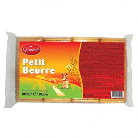 Vincinni Petit Beurre 800gr 