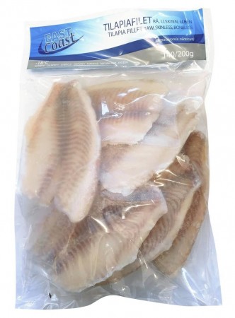 Tilapia fillets 800 gr