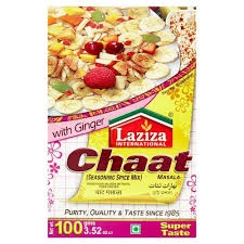 Laziza Chaat with Garlic & Ginger