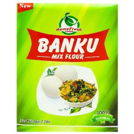 Heritage Afrika Banku Mix 1kg