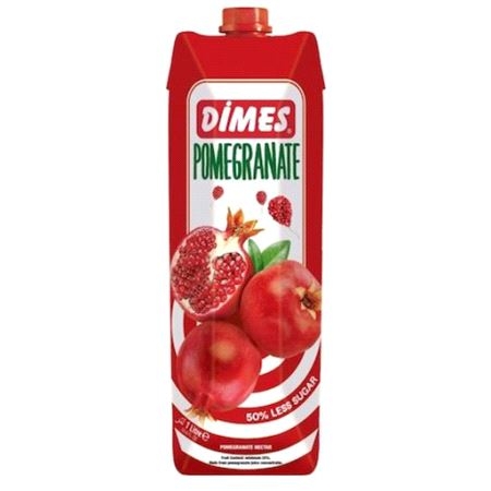 Dimes Granateple Nektar Less Sugar 1lt