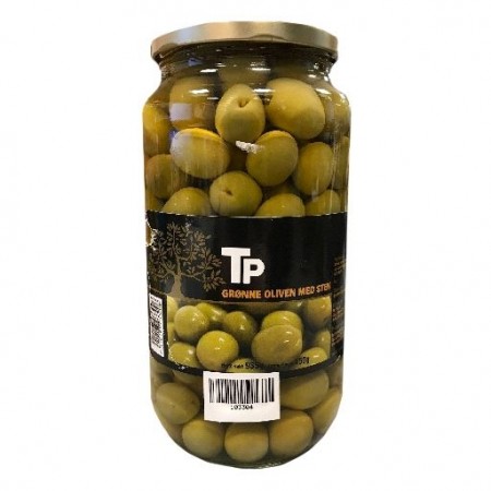 TP Grønne Oliven m/Stein 950 gr