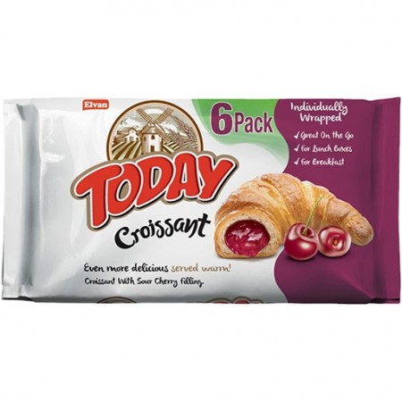 Today Croisant Cherry 45gr x 6