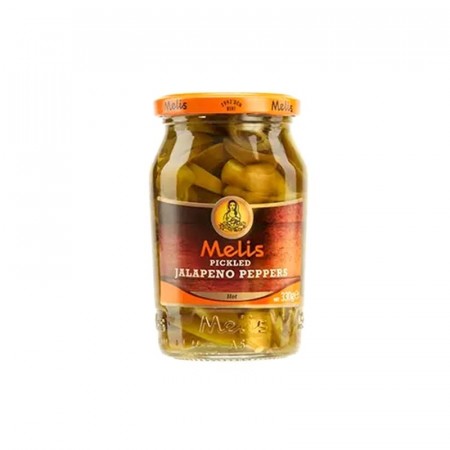 Melis Pickled Jalapeno Peppers 370ml