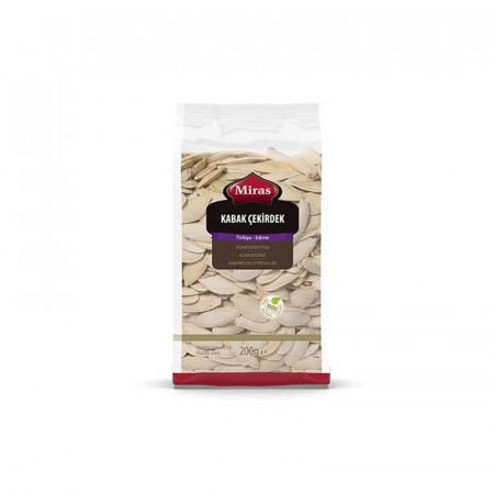 Miras Gresskarfrø Edirne 200gr