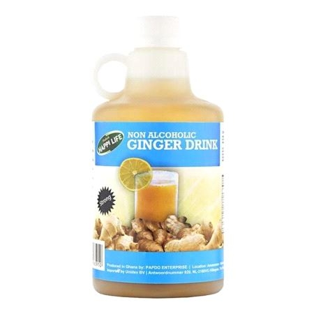 Happi Life Ginger Drinks Bottle 1000ml