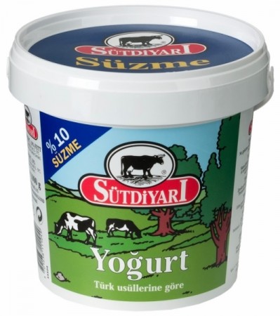 SUTDIYARI YOGHURT 10% 1 KG (1000 Gr)