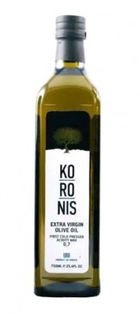 Kronis Ekstra Virgin Oliven Olje 750ml (0,75 LT)