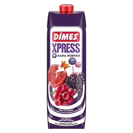 Dimes Xpress Elderberry Nektar 1lt