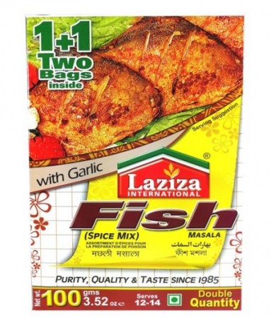 Laziza Fish with Garlic & Ginger