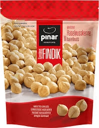 Pınar kavrulmuş fındık içi 170 gr