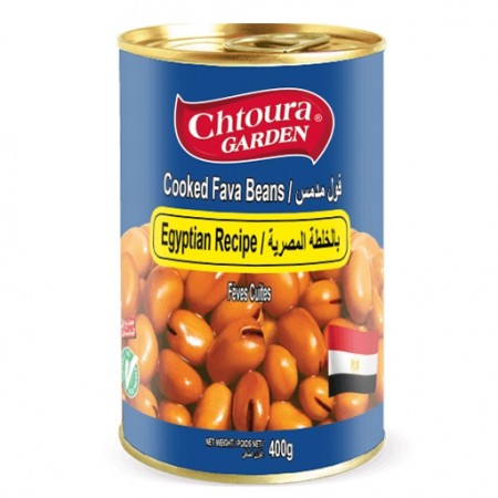 Chtoura Garden Fava Beans Egyptian Recipe 400gr