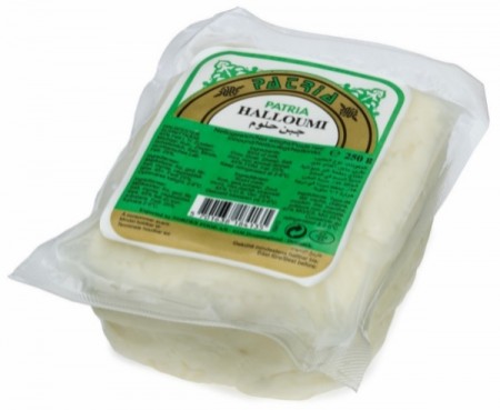PATRIA HALLOUMI 250 GR 