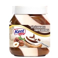 Kent Boringer Cocoa Hazelnut Cream with Milky Cream 350gr