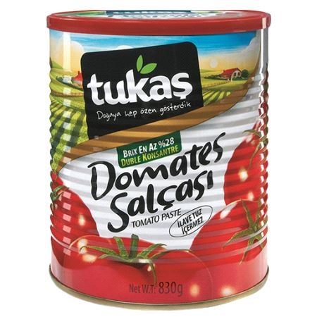 Tukas Tomat Pure 830gr 