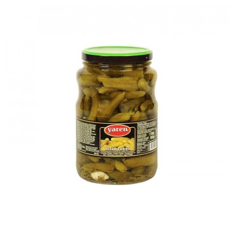 Yaren Syltede Kornishon Agurk I Glass 1700ml (1,7 LT)