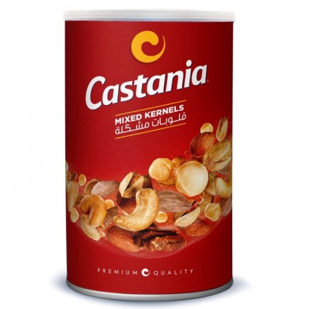 Castania Mix Nuts Kernels(Red)450gr