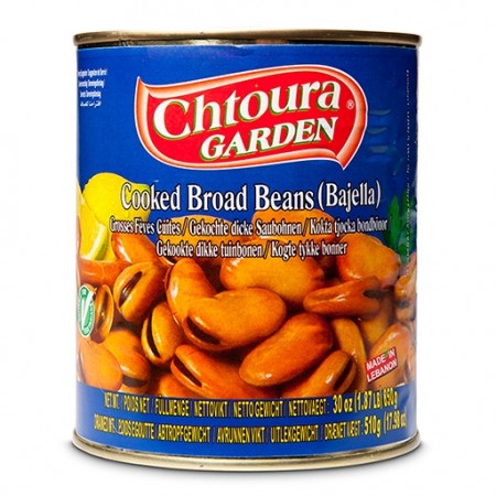 Chtoura Garden Foul Medammas (Bajela) 850gr