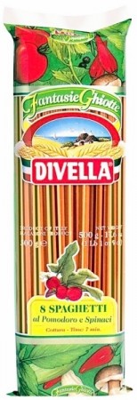 DIVELLA 8 SPAGHETTI PS (POMOD.SPIN.) 500 GR (0,5 Kg)